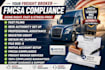 register usdot, mc number and boc3 fmcsa compliance asap