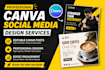 design editable canva social media posts and templates