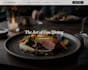 create a simple landing page website
