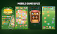 create UI, UX design and game assets