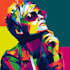 draw an awesome wpap pop art