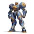 draw high quality robot, mecha concepts