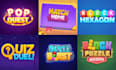 create game title and logo