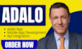 build a professional adalo mobile app with API, stripe and backend integration