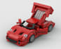 design a professional lego technic vehicle moc with full building instructions