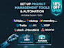build dashboard and automation using airtable, mondaycom