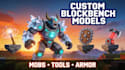make high quality models in blockbench