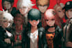do danganronpa style art for you