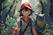 draw you as a pokemon trainer
