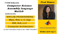 do computer science, c, cpp, riscv, mips, xv6, x86, assembly language and matlab