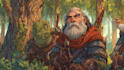 dnd character illustration fantasy rpg art