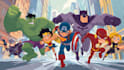 cartoon character superhero comic book