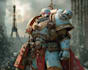 design a warhammer 40k character art