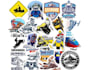 make amazing snowmobile trails logo