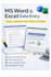 do ms word and excel data entry and document formatting