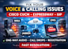 fix cucm, ipt, mra, b2b, jabber ,sip and calling issues