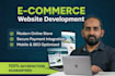 develop a professional ecommerce website that sells