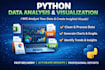 analyse your data and create visual insights using python