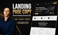 rewrite and optimize your landing page copy for conversions