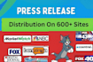 do press release distribution, press release writing, press release distribution