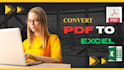 convert pdf to excel