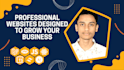 build a professional, conversion focused business website