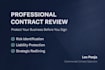 professionally review and redline your commercial contract