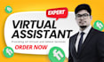 be personal virtual assistant for excel data entry, copy paste, typing