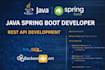 develop rest API using java spring boot and mysql
