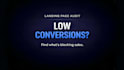 audit your landing page for higher conversions