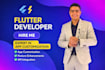 develop flutter mobile apps for android and ios