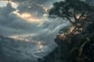 draw fantasy art and concept art illustration