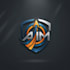 design a precise and powerful aim logo for your brand