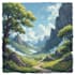 create professional landscape digital art