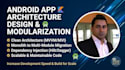 design clean architecture or modularize your android app