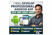 develop a professional android app using kotlin
