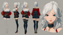 design a anime character