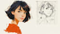 draw artistic cartoon caricatures