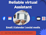 manage your tasks as a virtual assitant