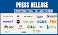 distribute press release via presswire to top news publishers in the USA
