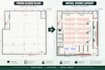 design a professional retail store layout in autocad 2d