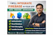 integrate firebase into your android app