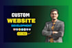 build a custom full stack web application in reactjs and PHP