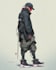 make cyberpunk character art