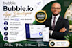 build bubble io app developer for bubble website saas mvp and API integration
