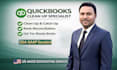 do your quickbooks clean up, catch up and bookkeeping books