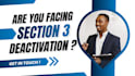 reactivate your deactivated amazon account section 3