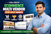 create ecommerce multi vendor b2b and b2c website