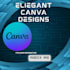 do elegant  canva designs