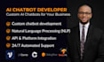 build ai chatbot development, custom chatbot development, ai website